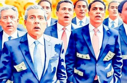 Em Brasília, picaretagem pouca é bobagem