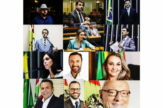 Santa Catarina tem parlamentares mais bem avaliados 
