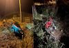 Motociclista morre em grave acidente na SC-285 em Turvo