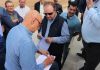 Senador Esperidião Amin vistoriou obras da Arena em Araranguá