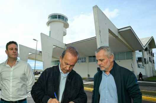 Mais anúncio de Jorginho Mello no Sul 