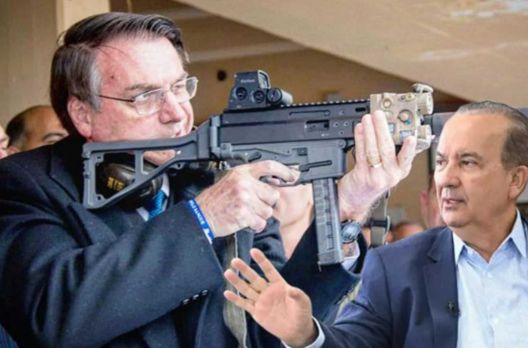 O perigo de Bolsonaro para Jorginho Mello