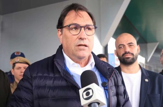 Tragédia traz governador à Praia Grande 