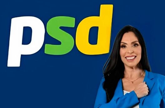 Geovania de Sá com os dois pés no PSD