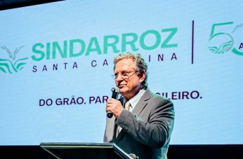 SindArroz-SC comemora 50 anos com novo posicionamento ao mercado nacional