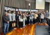 Alunos do IFSC visitam Câmara de Vereadores de Araranguá e conhecem de perto o funcionamento do Legislativo