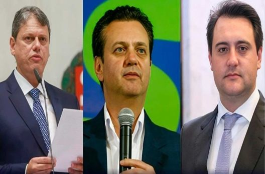 Kassab quer Tarcísio e Ratinho em 2026