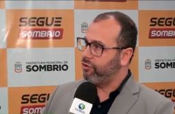 Sombrio tem novo comando para os próximos 7 dias: vereador Rafael Silva é o prefeito em ...