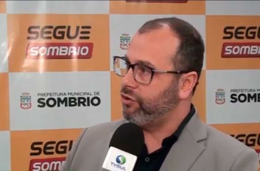 Sombrio tem novo comando para os próximos 7 dias: vereador Rafael Silva é o prefeito em ...