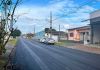 Bairro Urussanguinha de Araranguá recebe pavimentação asfáltica