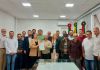 Prefeitura de Sombrio assina ordem de serviço para mais uma etapa da pavimentação da rua José Isoppo, na Raizeira