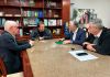 Prefeito recebe convite para inauguração da UNIMED Araranguá