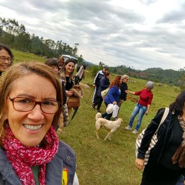 Balneário Gaivota: Idosos resgatam memórias em passeio
