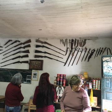 Balneário Gaivota: Idosos resgatam memórias em passeio