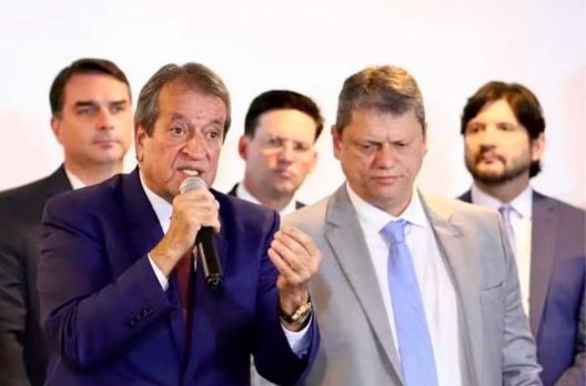 Tarcísio no PL desmonta João Rodrigues em SC