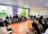 Sombrio encerra Agosto Lilás com palestra sobre os traumas da violência doméstica