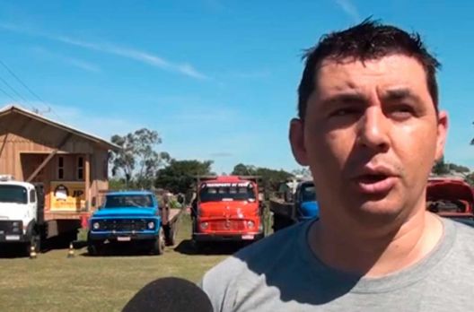 Evento inédito na região: Araranguá recebeu o 1° Encontro de Transportadores de Casas