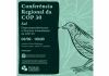 Convite Conferência Regional COP30 – Sul Catarinense