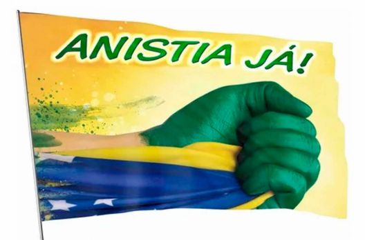 Anistia Já, virou bandeira em Brasília 