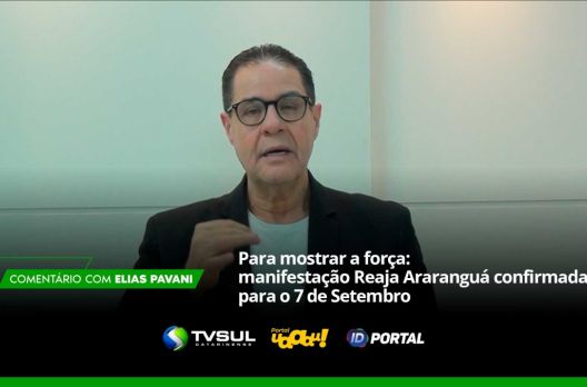 Comentário de Elias Pavani (VIDEO)