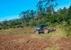 Hora-máquina garante apoio direto aos agricultores de Sombrio