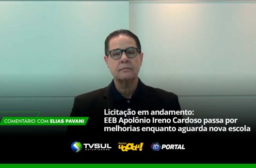 Comentário de Elias Pavani (VIDEO)