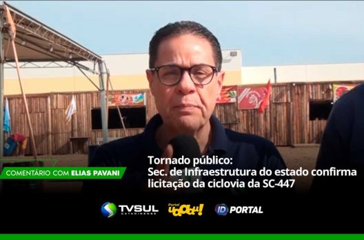 Comentário de Elias Pavani (VIDEO)