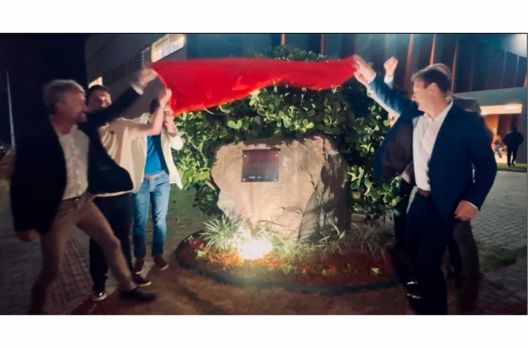 Pedra fundamental marca o início da construção do novo hospital do IMAS em Araranguá