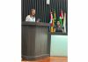 Gerente do Sesc Araranguá apresenta ações da instituição e convida para palestra com medalhista Gustavo Borges