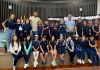 Câmara recebe alunos do Sesc em atividade educativa sobre Poder Legislativo