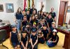 Alunos do SESC Araranguá apresentam ideias ao prefeito