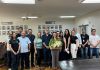 Turvo agradece promotora pelo trabalho prestado e celebra sua promoção