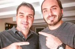 Flávio pode tirar Carlos Bolsonaro de SC 