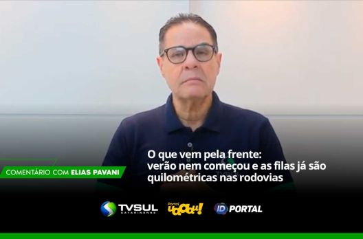 Comentário de Elias Pavani (VIDEO)