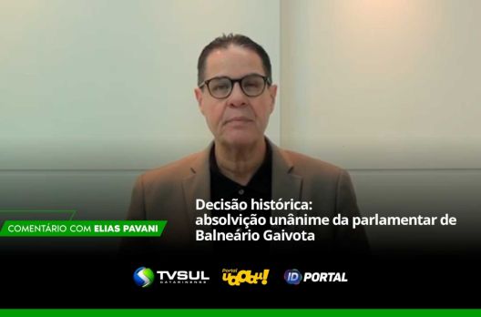 Comentário de Elias Pavani (VIDEO)