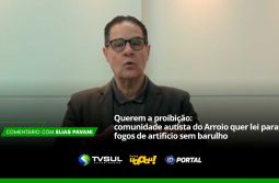 Comentário de Elias Pavani (VIDEO)