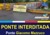 Interdição da Ponte Giacomo Mazzuco em Araranguá por tempo indeterminado