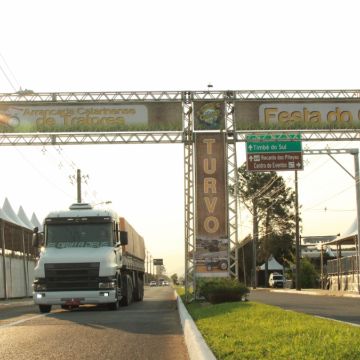 Festa do Colono de Turvo surpreende pela estrutura