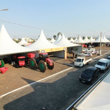 Festa do Colono de Turvo surpreende pela estrutura