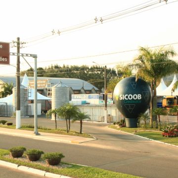 Festa do Colono de Turvo surpreende pela estrutura