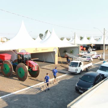 Festa do Colono de Turvo surpreende pela estrutura