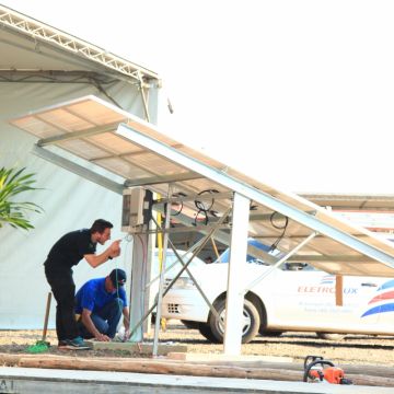 Festa do Colono de Turvo surpreende pela estrutura