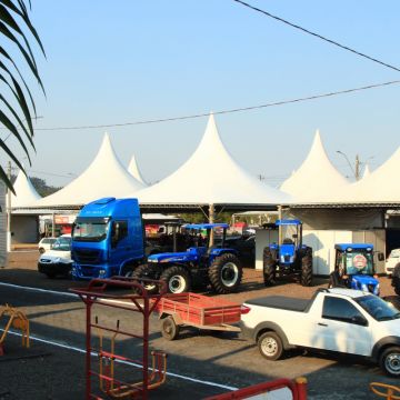 Festa do Colono de Turvo surpreende pela estrutura