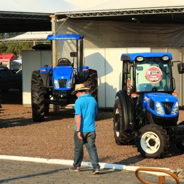 Festa do Colono de Turvo surpreende pela estrutura
