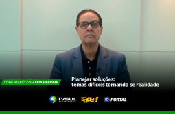 Comentário de Elias Pavani (VIDEO)