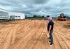 Presidente acompanha avanço das obras do novo estacionamento da Câmara