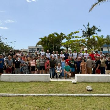 Tiago Zilli leva Gabinete 205 na Praça à Passo de Torres e presta contas de mais de R$ 2,6 milhões em investimentos