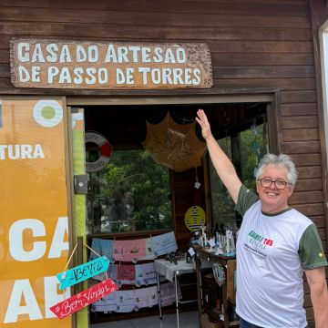 Tiago Zilli leva Gabinete 205 na Praça à Passo de Torres e presta contas de mais de R$ 2,6 milhões em investimentos