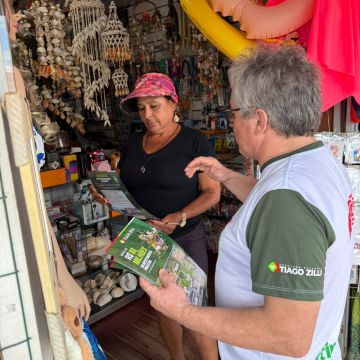 Tiago Zilli leva Gabinete 205 na Praça à Passo de Torres e presta contas de mais de R$ 2,6 milhões em investimentos