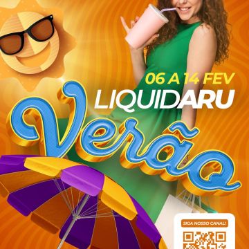 LiquidAru Verão inicia nesta sexta e promete aquecer o comércio com a maior liquidação da região